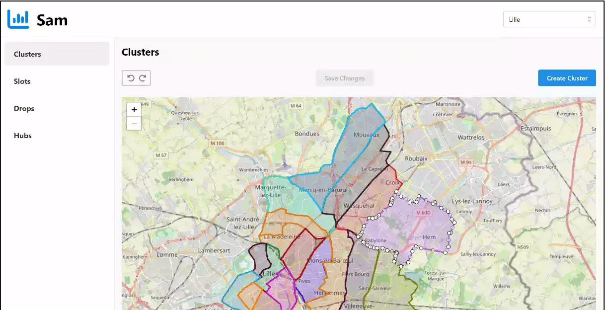 Slot Allocation Management System (SAM)