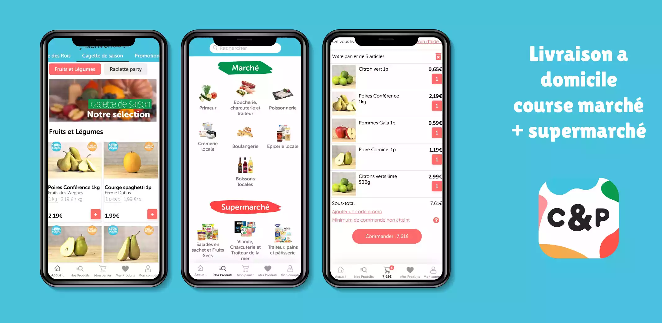 Cagette et Paprika Mobile App