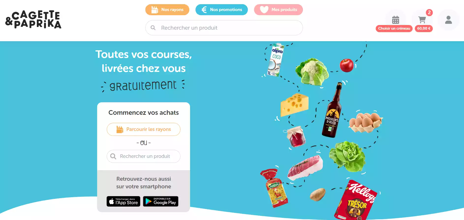 Paprika Web App