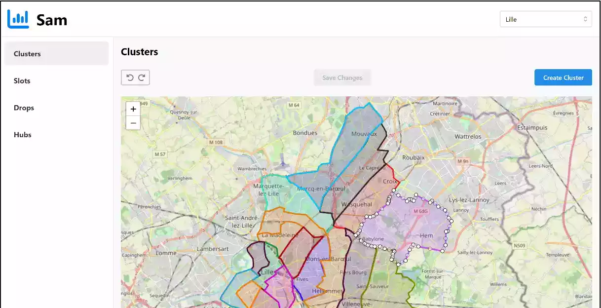 Slot Allocation Management System (SAM)